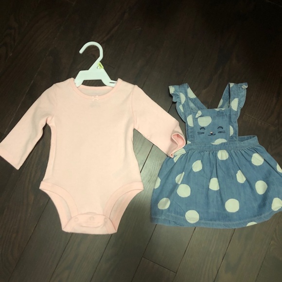 Bundle of 4 baby outfits size 3 months - Picture 2 of 8